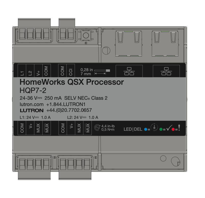 Lutron Grafik Eye QS 6 Zones
