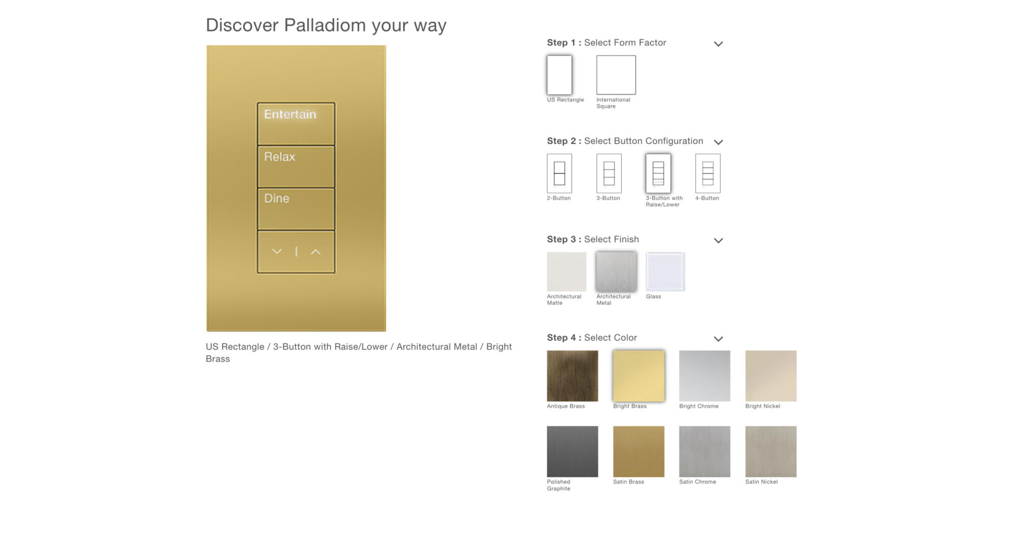 Lutron Grafik Eye QS 6 Zones