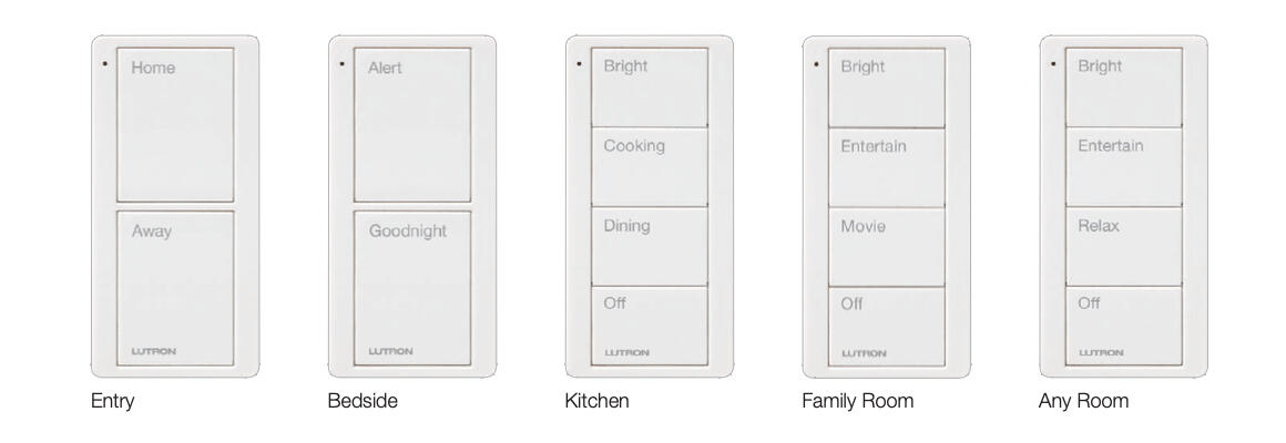 Lutron Grafik Eye QS 6 Zones