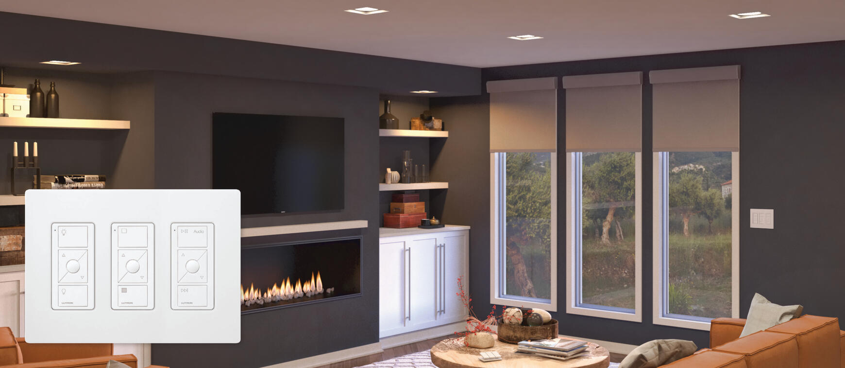 Lutron Grafik Eye QS 6 Zones