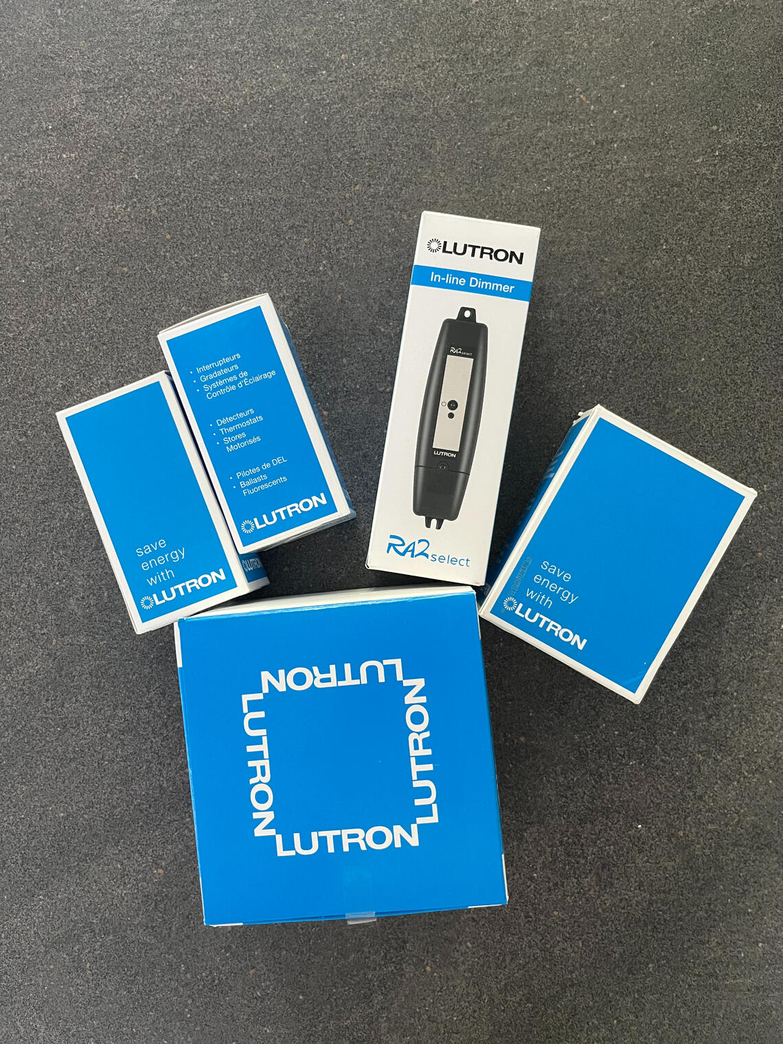 Lutron Grafik Eye QS 6 Zones